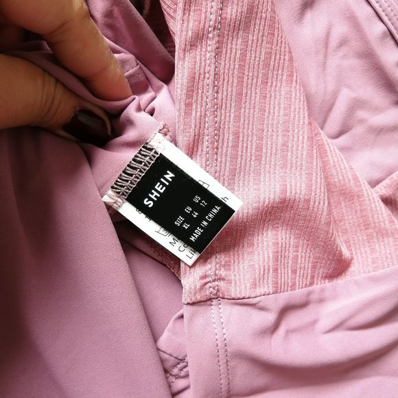 BRAND NEW Pink Racer Back Sports Tank Top - Picture 7 of 7